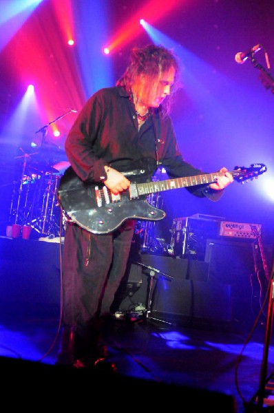 The Cure at the Austin Music Hall, Austin, Texas