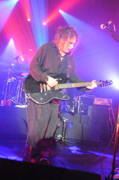 The Cure at the Austin Music Hall, Austin, Texas