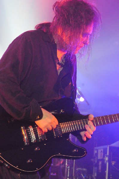 The Cure at the Austin Music Hall, Austin, Texas