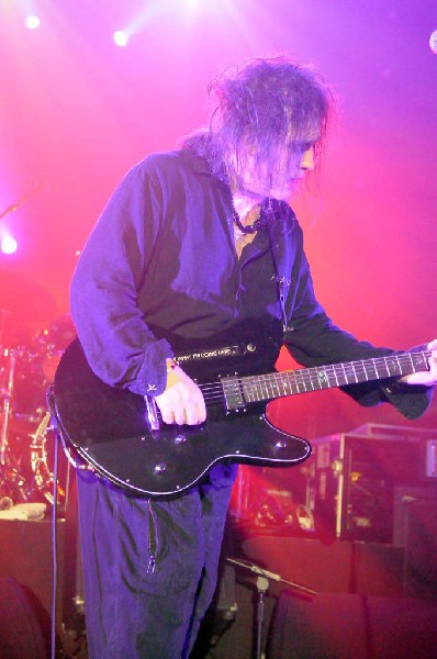 The Cure at the Austin Music Hall, Austin, Texas