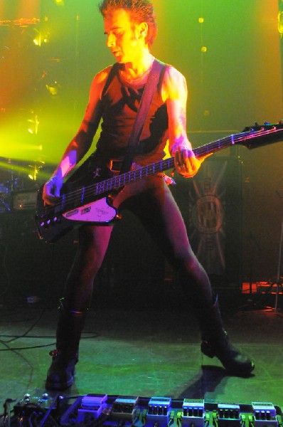 The Cure at the Austin Music Hall, Austin, Texas