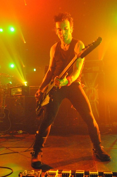 The Cure at the Austin Music Hall, Austin, Texas