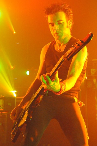 The Cure at the Austin Music Hall, Austin, Texas