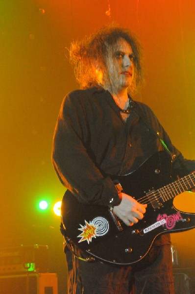 The Cure at the Austin Music Hall, Austin, Texas