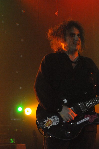 The Cure at the Austin Music Hall, Austin, Texas