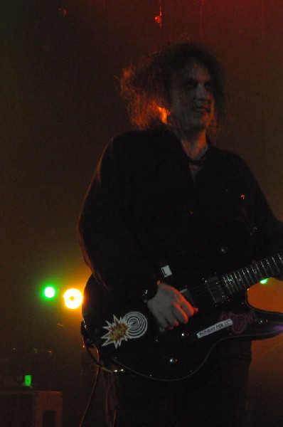 The Cure at the Austin Music Hall, Austin, Texas