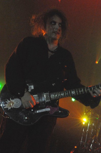 The Cure at the Austin Music Hall, Austin, Texas