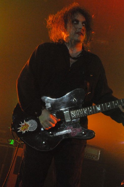 The Cure at the Austin Music Hall, Austin, Texas
