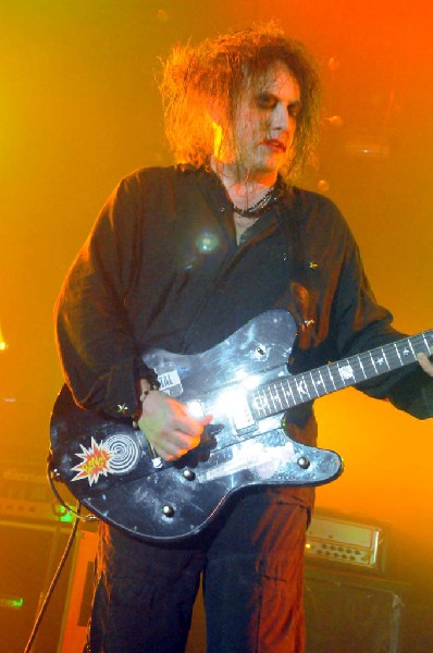 The Cure at the Austin Music Hall, Austin, Texas