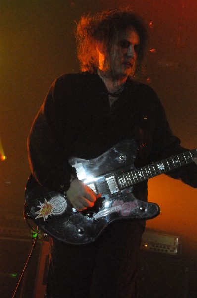 The Cure at the Austin Music Hall, Austin, Texas