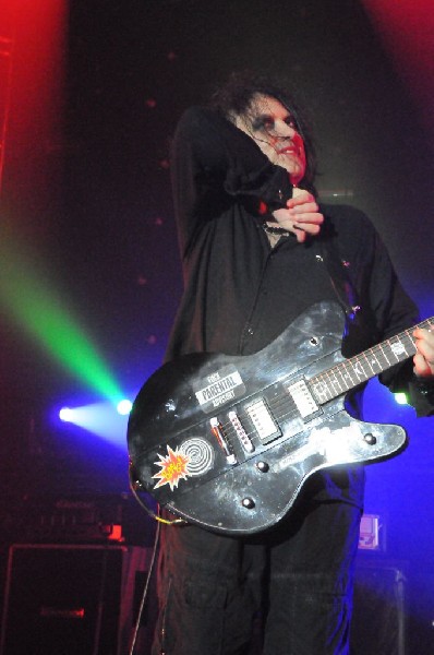 The Cure at the Austin Music Hall, Austin, Texas