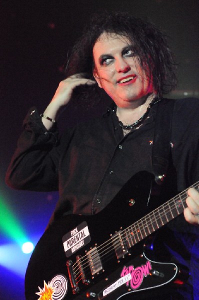 The Cure at the Austin Music Hall, Austin, Texas