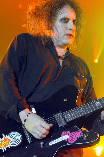 The Cure at the Austin Music Hall, Austin, Texas