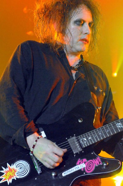 The Cure at the Austin Music Hall, Austin, Texas