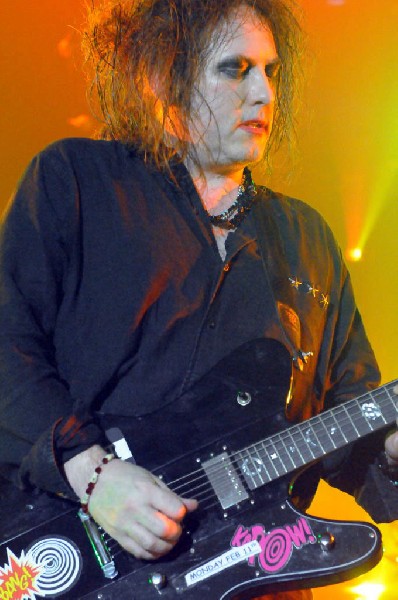 The Cure at the Austin Music Hall, Austin, Texas