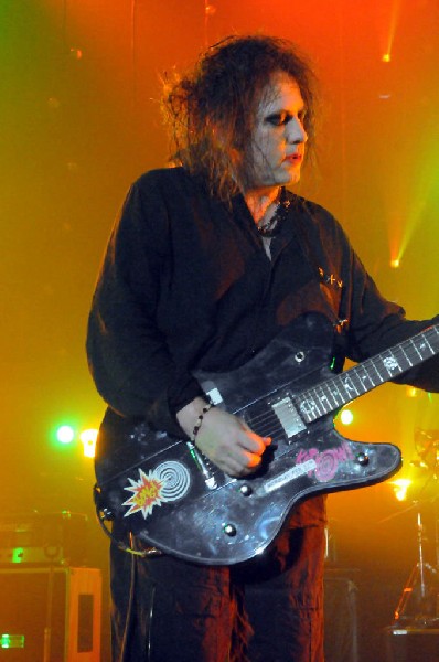 The Cure at the Austin Music Hall, Austin, Texas