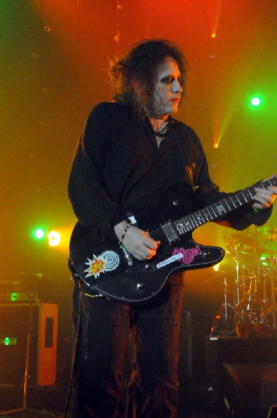 The Cure at the Austin Music Hall, Austin, Texas