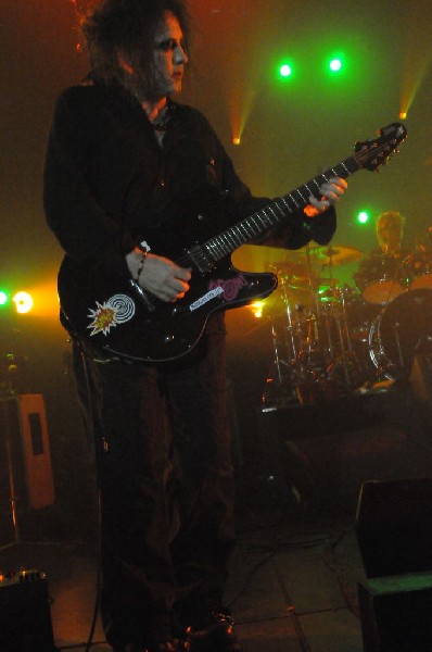 The Cure at the Austin Music Hall, Austin, Texas