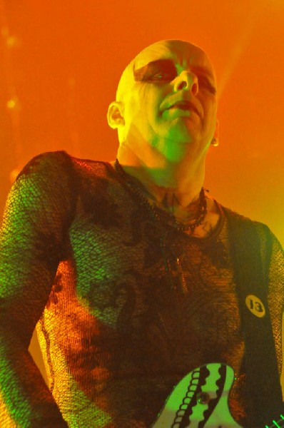 The Cure at the Austin Music Hall, Austin, Texas