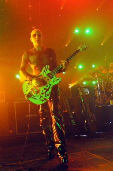 The Cure at the Austin Music Hall, Austin, Texas