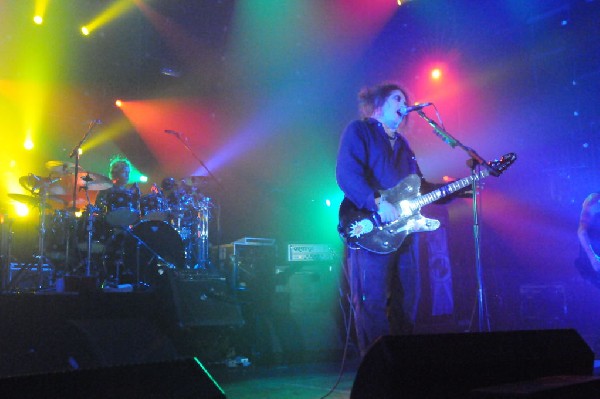 The Cure at the Austin Music Hall, Austin, Texas