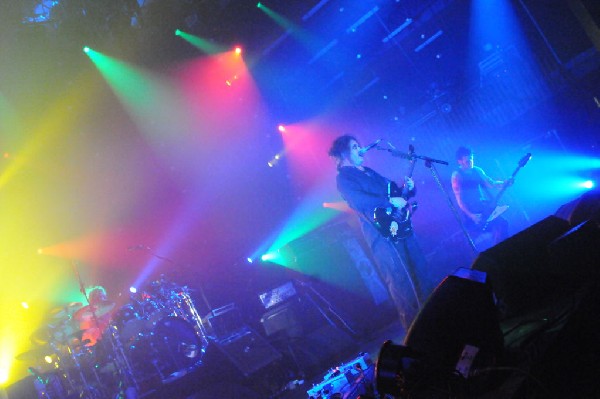 The Cure at the Austin Music Hall, Austin, Texas