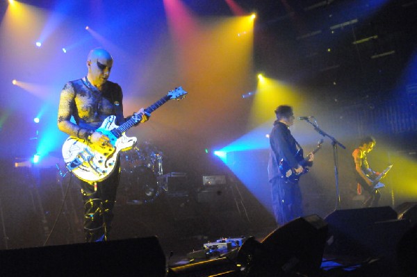 The Cure at the Austin Music Hall, Austin, Texas