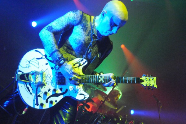 The Cure at the Austin Music Hall, Austin, Texas