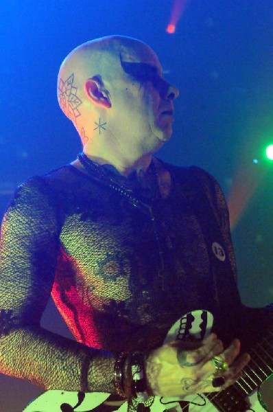 The Cure at the Austin Music Hall, Austin, Texas