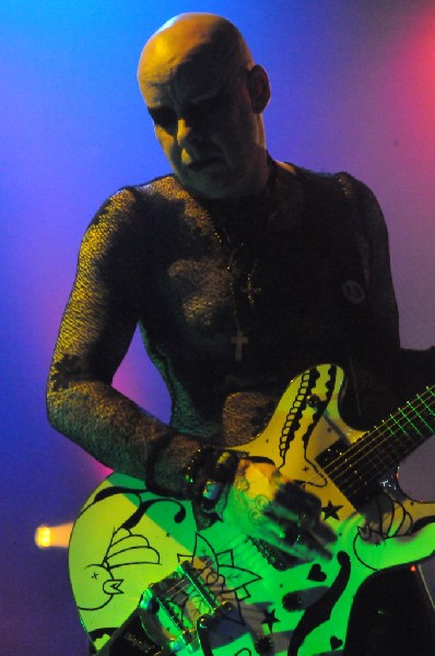 The Cure at the Austin Music Hall, Austin, Texas