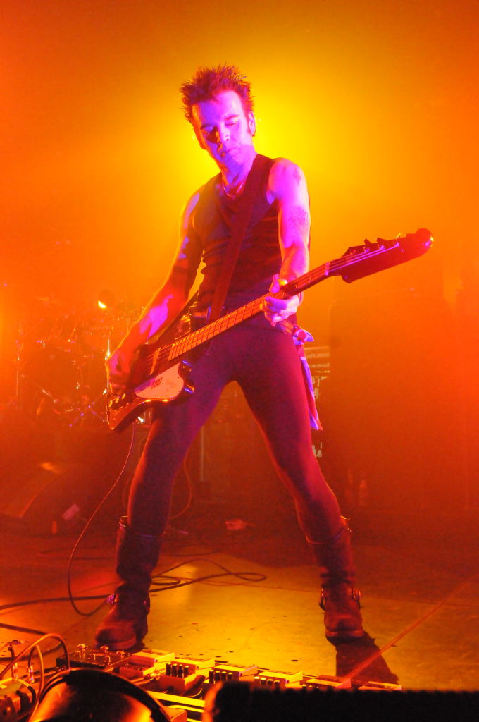 Simon Gallup of The Cure