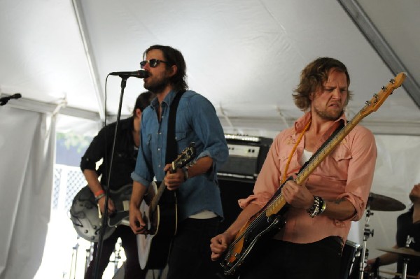 The Daylights at SXSW2010 Day Party, Austin, Texas 03/18/10