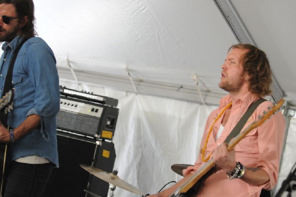 The Daylights at SXSW2010 Day Party, Austin, Texas 03/18/10