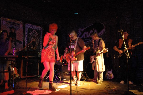The Delinquents at Biscuitfest at Emo's, Austin, Tx