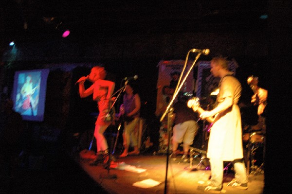 The Delinquents at Biscuitfest at Emo's, Austin, Tx