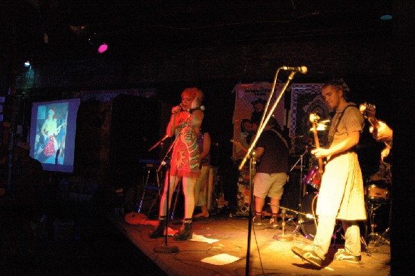The Delinquents at Biscuitfest at Emo's, Austin, Tx