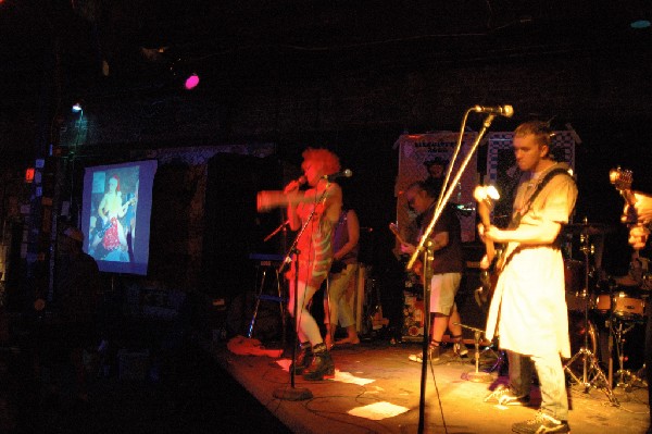 The Delinquents at Biscuitfest at Emo's, Austin, Tx