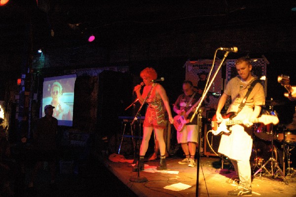 The Delinquents at Biscuitfest at Emo's, Austin, Tx