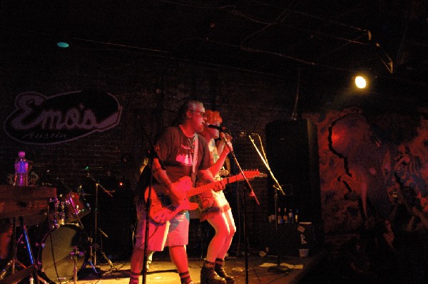 The Delinquents at Biscuitfest at Emo's, Austin, Tx