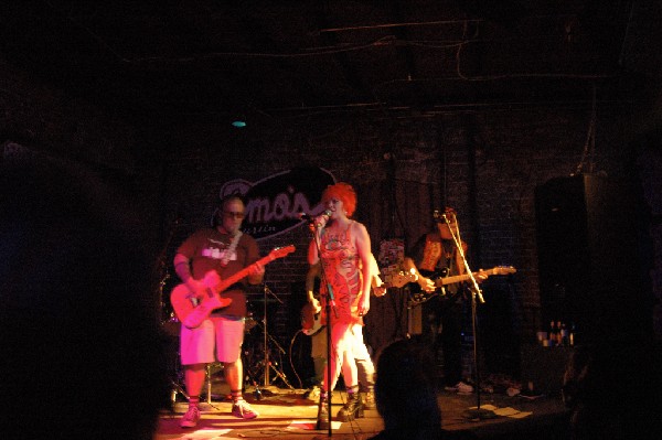 The Delinquents at Biscuitfest at Emo's, Austin, Tx