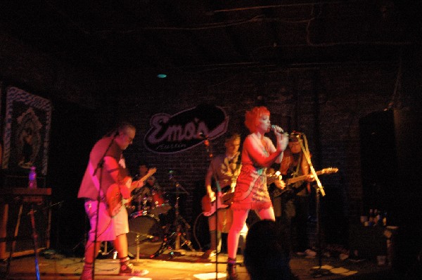 The Delinquents at Biscuitfest at Emo's, Austin, Tx