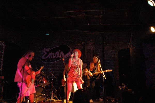 The Delinquents at Biscuitfest at Emo's, Austin, Tx