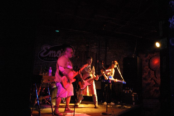 The Delinquents at Biscuitfest at Emo's, Austin, Tx