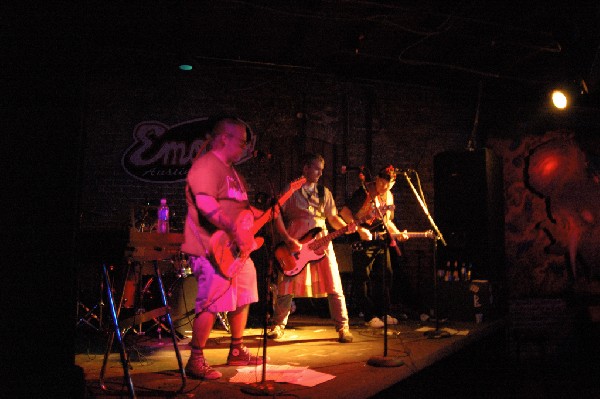 The Delinquents at Biscuitfest at Emo's, Austin, Tx