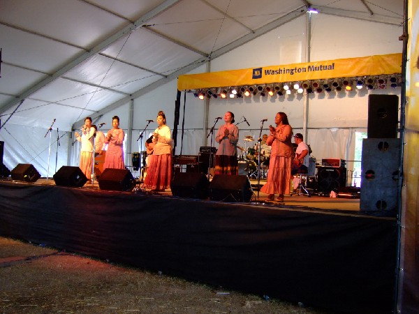 The Durdens at ACL Fest 2006, Austin, Tx.