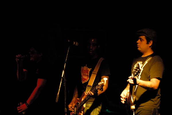 The End at Emo's in Austin, Tx