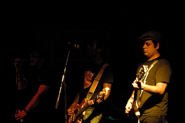 The End at Emo's in Austin, Tx