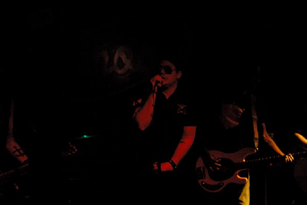 The End at Emo's in Austin, Tx