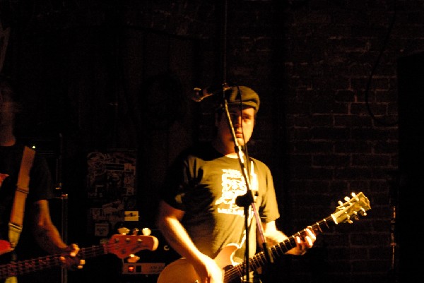 The End at Emo's in Austin, Tx