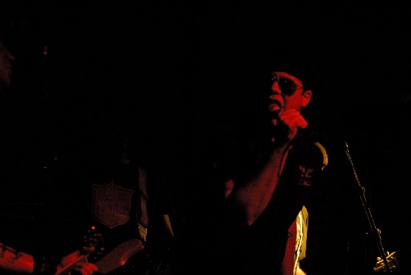 The End at Emo's in Austin, Tx